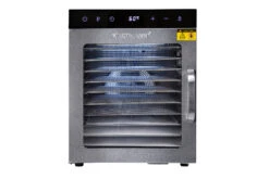 Wartmann Voedseldroger - 10 Laags - Zilver - WM-2110 DH -Keukengerei Korting Winkel 270180 2