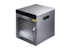 Wartmann Voedseldroger - 10 Laags - Zilver - WM-2110 DH -Keukengerei Korting Winkel 270180 6