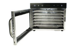 Wartmann Voedseldroger - 6 Laags - Zilver - WM-2206 DH -Keukengerei Korting Winkel 270236.IN02