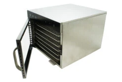 Wartmann Voedseldroger - 6 Laags - Zilver - WM-2206 DH -Keukengerei Korting Winkel 270236.IN03