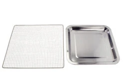 Wartmann Voedseldroger - 6 Laags - Zilver - WM-2206 DH -Keukengerei Korting Winkel 270236.PT06