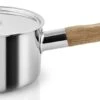 Eva Solo Steelpan Nordic Kitchen RVS - ø 16 Cm / 1.5 Liter -Keukengerei Korting Winkel 281216 Sauce pan 15l 16cm 1 HIGH