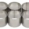 Cosy & Trendy Kookringen RVS ø 7 Cm - 6 Stuks -Keukengerei Korting Winkel 2b5821c422d88ecf1238026d8e77bd9e