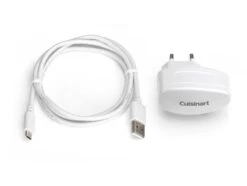 Cuisinart Mini Foodprocessor Cordless - RMC100E - 350 W - Draadloos - Frosted Pearl - 900 Ml -Keukengerei Korting Winkel 3030050167269 02