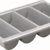 Bestekbak Grijs 4-Vaks GN 1/1 -Keukengerei Korting Winkel 306c763636d7fdadc71eaa1e10ea60d8