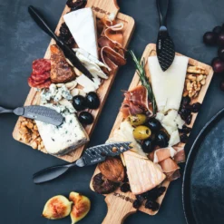 Boska Kaasmessenset Mini Monaco+ Zwart 15 Boska Kaasmessenset Mini Monaco+ Zwart -Keukengerei Korting Winkel 307088 BOSKACheeseKnifeSetMiniMonaco Black 2 2400x