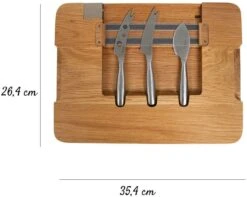 Boska Kaasset Friends Party 34 X 24 Cm -Keukengerei Korting Winkel 320083 BOSKAPartyCheeseSet 4