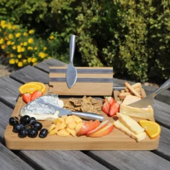 Boska Kaasset Friends Party 34 X 24 Cm -Keukengerei Korting Winkel 320083 BOSKAPartyCheeseSet 7 2400x