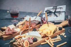 Boska Kaasmessenset Mini Oslo 9 Boska Kaasmessenset Mini Oslo -Keukengerei Korting Winkel 320218 cheese knife set Mini Oslo present