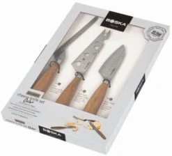 Boska Kaasmessenset Oslo+ 11 Boska Kaasmessenset Oslo+ -Keukengerei Korting Winkel 320365 Cheese knife set Oslo