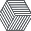 Zone Denmark Pannenonderzetter Hexagon - Cool Grey - 16 X 14 Cm 1 Zone Denmark Pannenonderzetter Hexagon - Cool Grey - 16 X 14 Cm -Keukengerei Korting Winkel 330137 high
