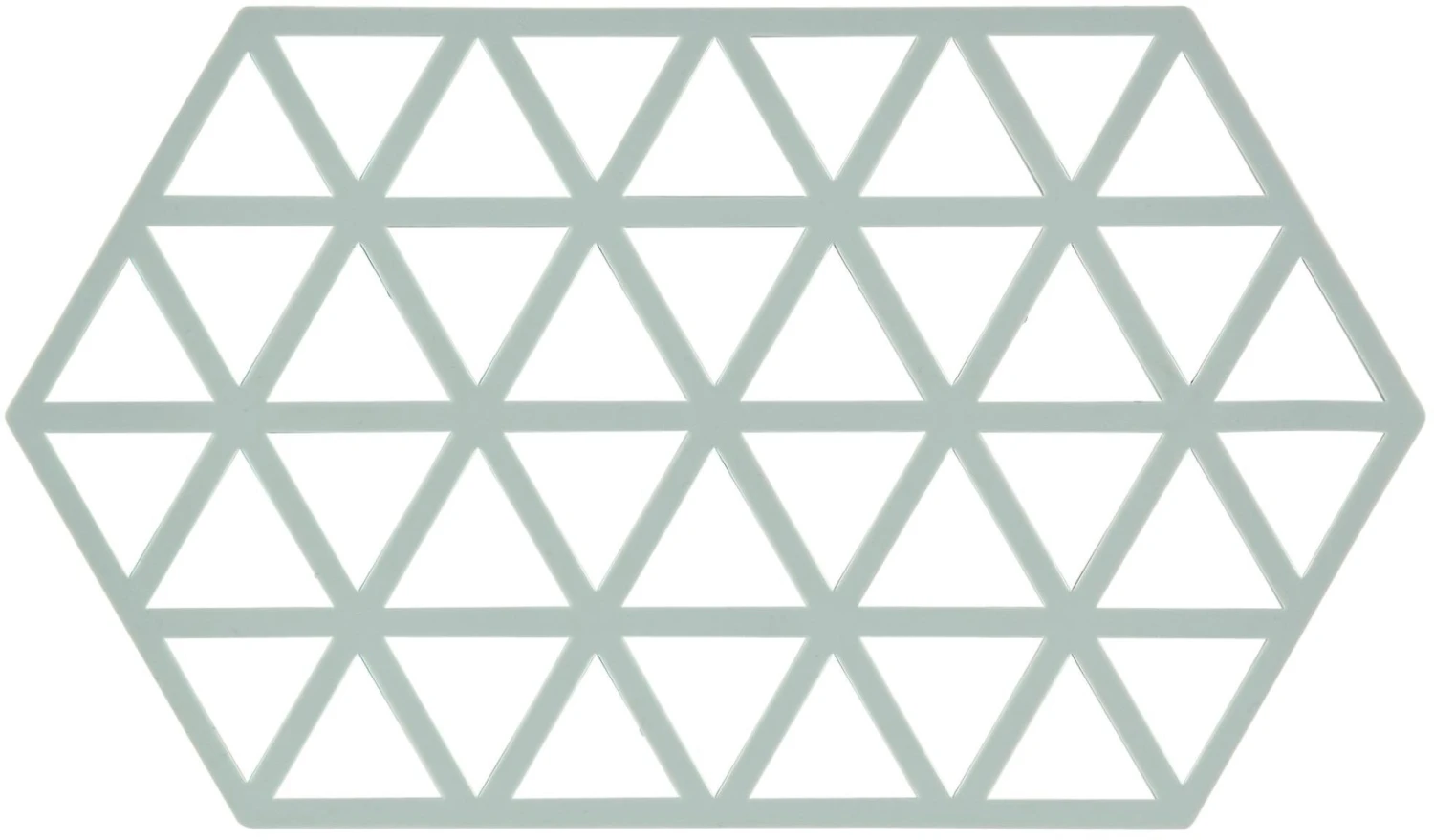 Zone Denmark Pannenonderzetter Triangles - Nordic Sky - 24 X 14 Cm 3 Zone Denmark Pannenonderzetter Triangles - Nordic Sky - 24 X 14 Cm