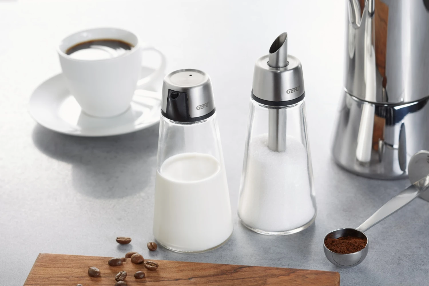 Gefu Suikerstrooier Brunch 4 Gefu Suikerstrooier Brunch - Afbeelding 2