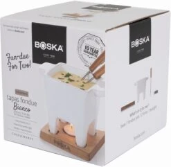 Boska Fondueset - 2 Personen - Wit 13 Boska Fondueset - 2 Personen - Wit -Keukengerei Korting Winkel 340030