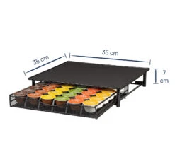 Jay Hill Dolce Gusto Cuphouder - Lade - 36 Stuks -Keukengerei Korting Winkel 36 stuks@2x 80