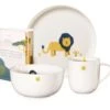 ASA Selection Kinderservies Kids Leo Leeuw 5-delig -Keukengerei Korting Winkel 38952314 kindergeschirr loewe gesamt