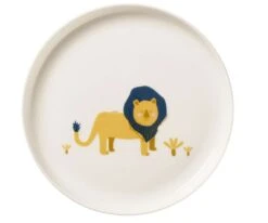 ASA Selection Kinderservies Kids Leo Leeuw 5-delig -Keukengerei Korting Winkel 38952314 kindergeschirr loewe teller tabletop 1