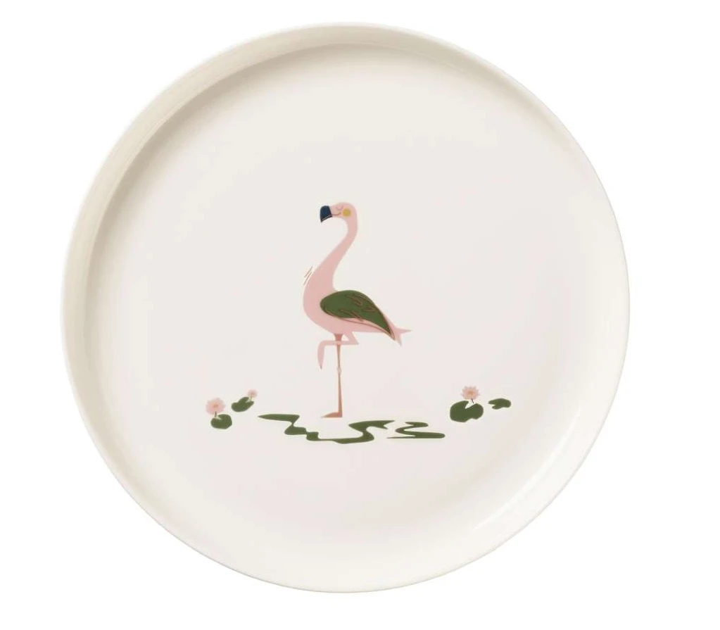 ASA Selection Kinderservies Kids Fiona Flamingo 5-delig 8 ASA Selection Kinderservies Kids Fiona Flamingo 5-delig - Afbeelding 6