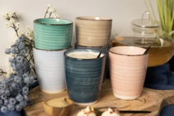 Studio Tavola Bekers Barbados 350 Ml - 6 Stuks 9 Studio Tavola Bekers Barbados 350 Ml - 6 Stuks -Keukengerei Korting Winkel 4 Barbados Koffieset 3