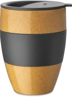 Koziol Koffiebeker Aroma To Go Grijs 400 Ml