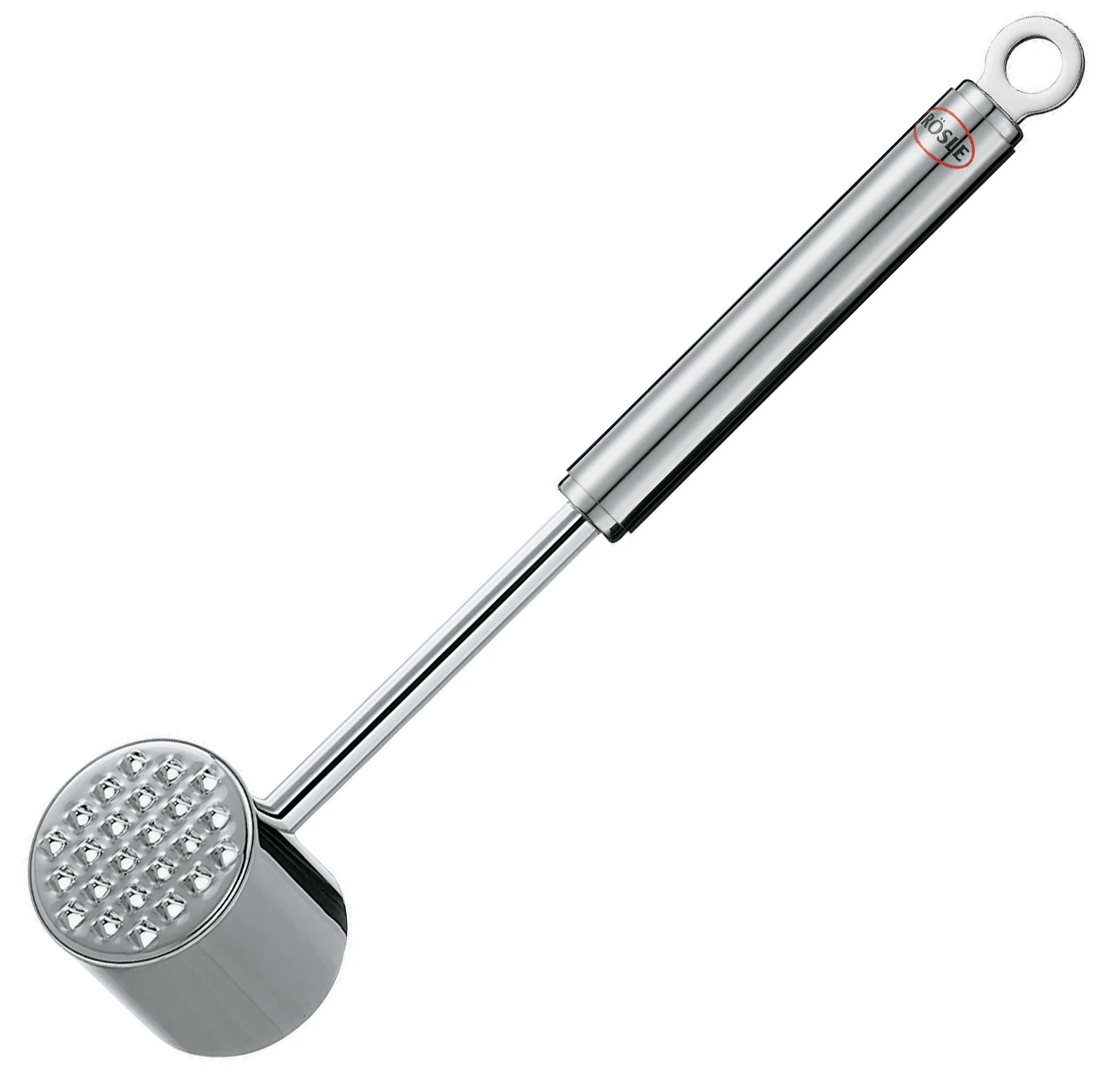 Rosle Vleeshamer Round - RVS - 28 Cm 3 Rosle Vleeshamer Round - RVS - 28 Cm