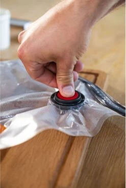 Zwilling Vacumeerzakken Fresh & Save - 23 X 20 Cm - Herbruikbaar - 10 Stuks -Keukengerei Korting Winkel 4009839523779 23