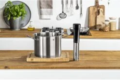 Zwilling Sous Vide Stick Enfinigy - Nauwkeurige Temperatuurinstelling - IPX7 Waterproof - Zwart -Keukengerei Korting Winkel 4009839546716 4