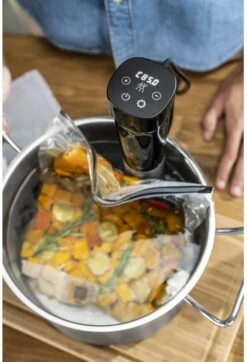 Zwilling Sous Vide Stick Enfinigy - Nauwkeurige Temperatuurinstelling - IPX7 Waterproof - Zwart -Keukengerei Korting Winkel 4009839546716 5