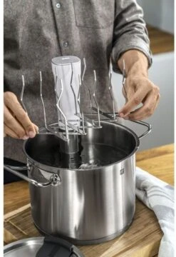Zwilling Verstelbaar Sous Vide Rek Enfinigy - 15 Tot 47 Cm -Keukengerei Korting Winkel 4009839643897 4