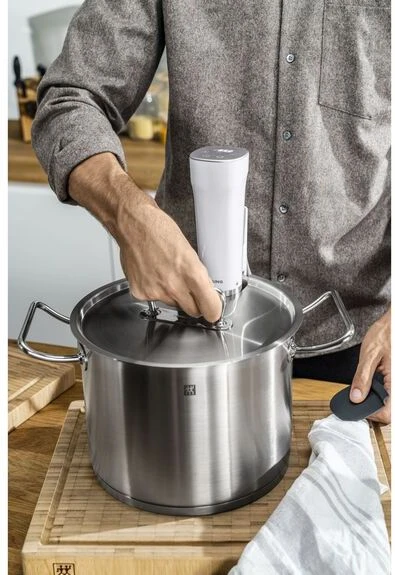 Zwilling Sous Vide Deksel Enfinigy - Universeel - ø 24 Cm 10 Zwilling Sous Vide Deksel Enfinigy - Universeel - ø 24 Cm - Afbeelding 8