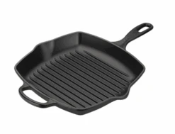 Le Creuset Grillpan Signature - Mat Zwart -26 X 26 Cm - Geëmailleerde Anti-aanbaklaag 6 Le Creuset Grillpan Signature - Mat Zwart -26 X 26 Cm - Geëmailleerde Anti-aanbaklaag -Keukengerei Korting Winkel 400x400 1
