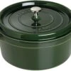 Staub Braadpan / Cocotte - Basilicum - ø 28 Cm / 6.7 Liter -Keukengerei Korting Winkel 40509 361 0 1