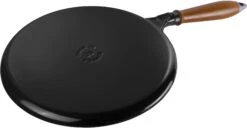 Staub Pannenkoekenpan - Zwart - ø 28 Cm - Geëmailleerde Anti-aanbaklaag 7 Staub Pannenkoekenpan - Zwart - ø 28 Cm - Geëmailleerde Anti-aanbaklaag -Keukengerei Korting Winkel 40509 525 0 5