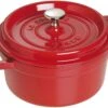 Staub Braadpan / Cocotte - Kersenrood - ø 22 Cm / 2.6 Liter 1 Staub Braadpan / Cocotte - Kersenrood - ø 22 Cm / 2.6 Liter -Keukengerei Korting Winkel 40509 825 1