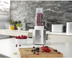Zwilling Smoothie Blender Enfinigy - 550 Ml - Zilver/Wit 8 Zwilling Smoothie Blender Enfinigy - 550 Ml - Zilver/Wit -Keukengerei Korting Winkel 424413820