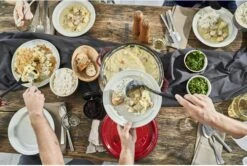 Staub Braadpan / Cocotte - Kersenrood - ø 28 Cm / 6.7 Liter 12 Staub Braadpan / Cocotte - Kersenrood - ø 28 Cm / 6.7 Liter -Keukengerei Korting Winkel 424418232