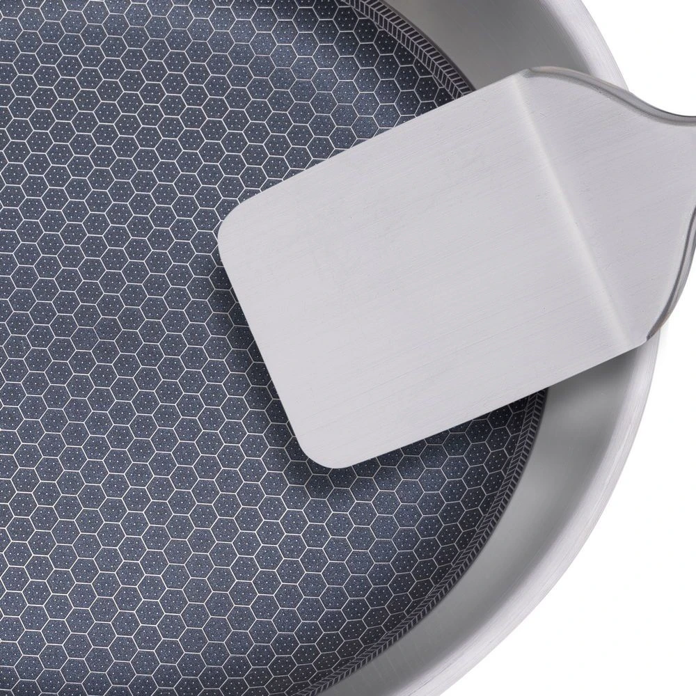 Resto Kitchenware Koekenpan Altair - ø 26 Cm - Standaard Anti-aanbaklaag 11 Resto Kitchenware Koekenpan Altair - ø 26 Cm - Standaard Anti-aanbaklaag - Afbeelding 9