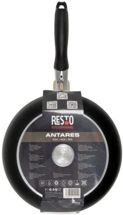 Resto Kitchenware Wokpan Antares - ø 24 Cm - Standaard Anti-aanbaklaag -Keukengerei Korting Winkel 4260709010120 4