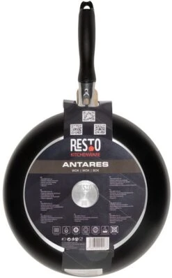 Resto Kitchenware Wokpan Antares - ø 28 Cm - Standaard Anti-aanbaklaag -Keukengerei Korting Winkel 4260709010137 1