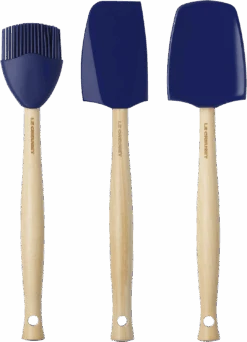 Le Creuset Spatelset - 3 Stuks - Premium - Azure