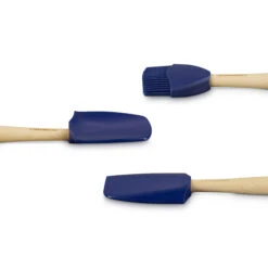 Le Creuset Spatelset - 3 Stuks - Premium - Azure -Keukengerei Korting Winkel 42830002200007 alt2