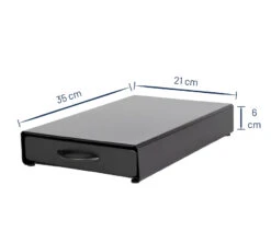 Jay Hill Nespresso Cuphouder - Lade - 45 Stuks 11 Jay Hill Nespresso Cuphouder - Lade - 45 Stuks -Keukengerei Korting Winkel 45 stuks@2x 80