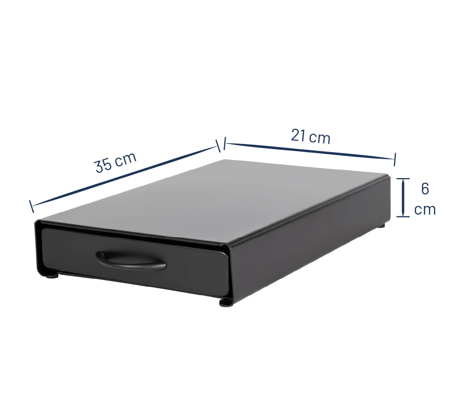 Jay Hill Nespresso Cuphouder - Lade - 45 Stuks 7 Jay Hill Nespresso Cuphouder - Lade - 45 Stuks - Afbeelding 5