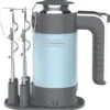 Westinghouse Handmixer Retro Collections - 6 Standen - Blauw - WKHM250BU -Keukengerei Korting Winkel 4895091301206