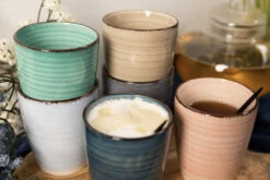 Studio Tavola Bekers Barbados 350 Ml - 6 Stuks 8 Studio Tavola Bekers Barbados 350 Ml - 6 Stuks -Keukengerei Korting Winkel 5 Barbados Koffieset 2