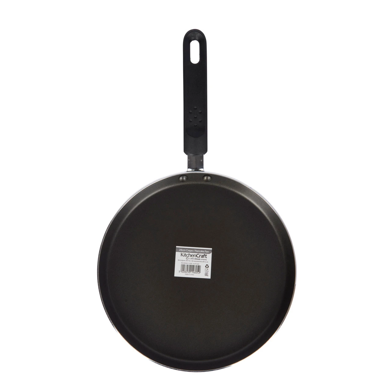 KitchenCraft Pannenkoekenpan - ø 24 Cm - Standaard Anti-aanbaklaag 6 KitchenCraft Pannenkoekenpan - ø 24 Cm - Standaard Anti-aanbaklaag - Afbeelding 4