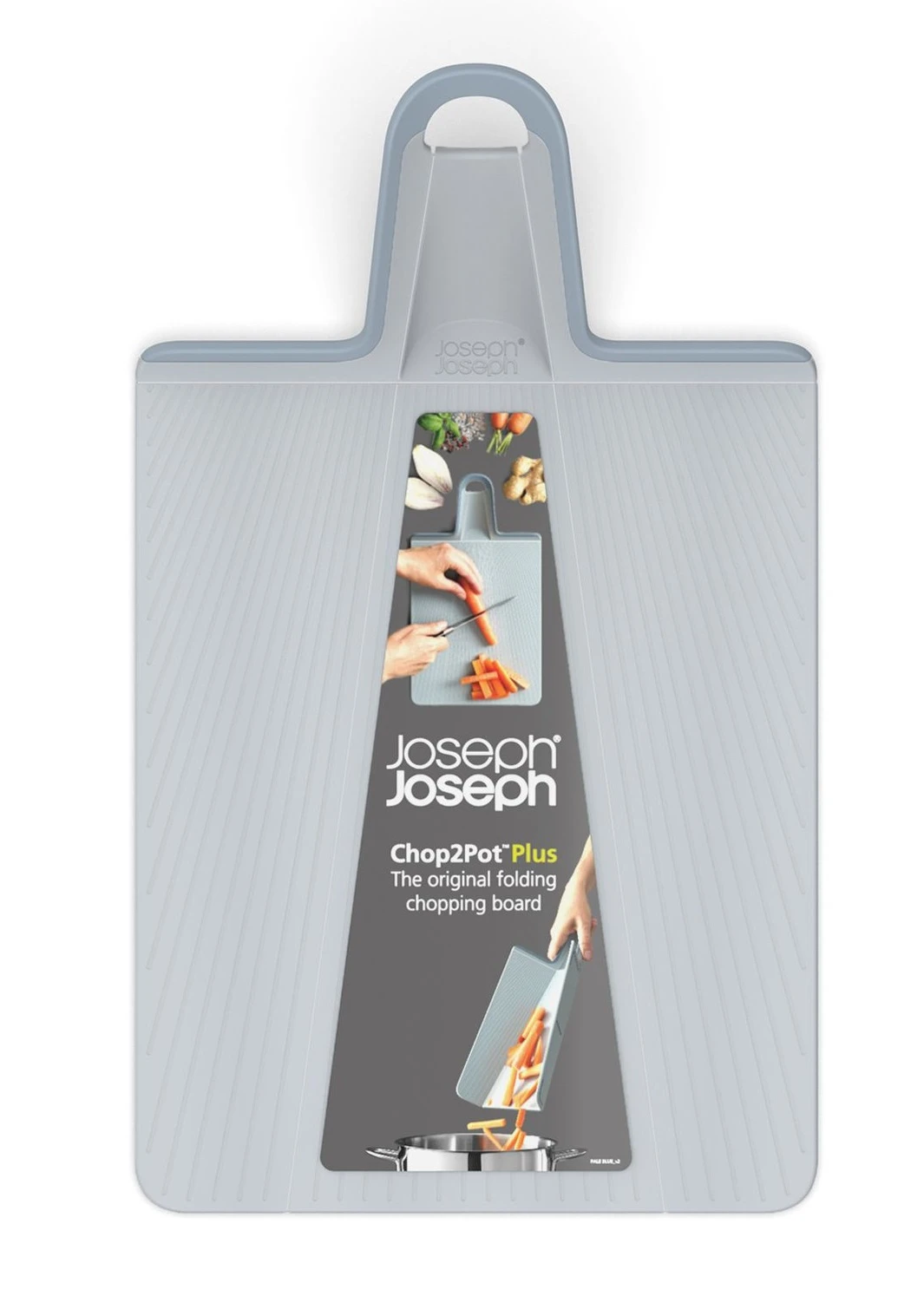 Joseph Joseph Snijplank Chop2Pot Plus 45 X 26 - Opvouwbaar - Grijs 3 Joseph Joseph Snijplank Chop2Pot Plus 45 X 26 - Opvouwbaar - Grijs