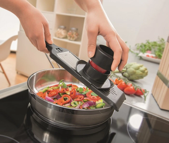 Gefu Mandoline Violi 4 Gefu Mandoline Violi - Afbeelding 2