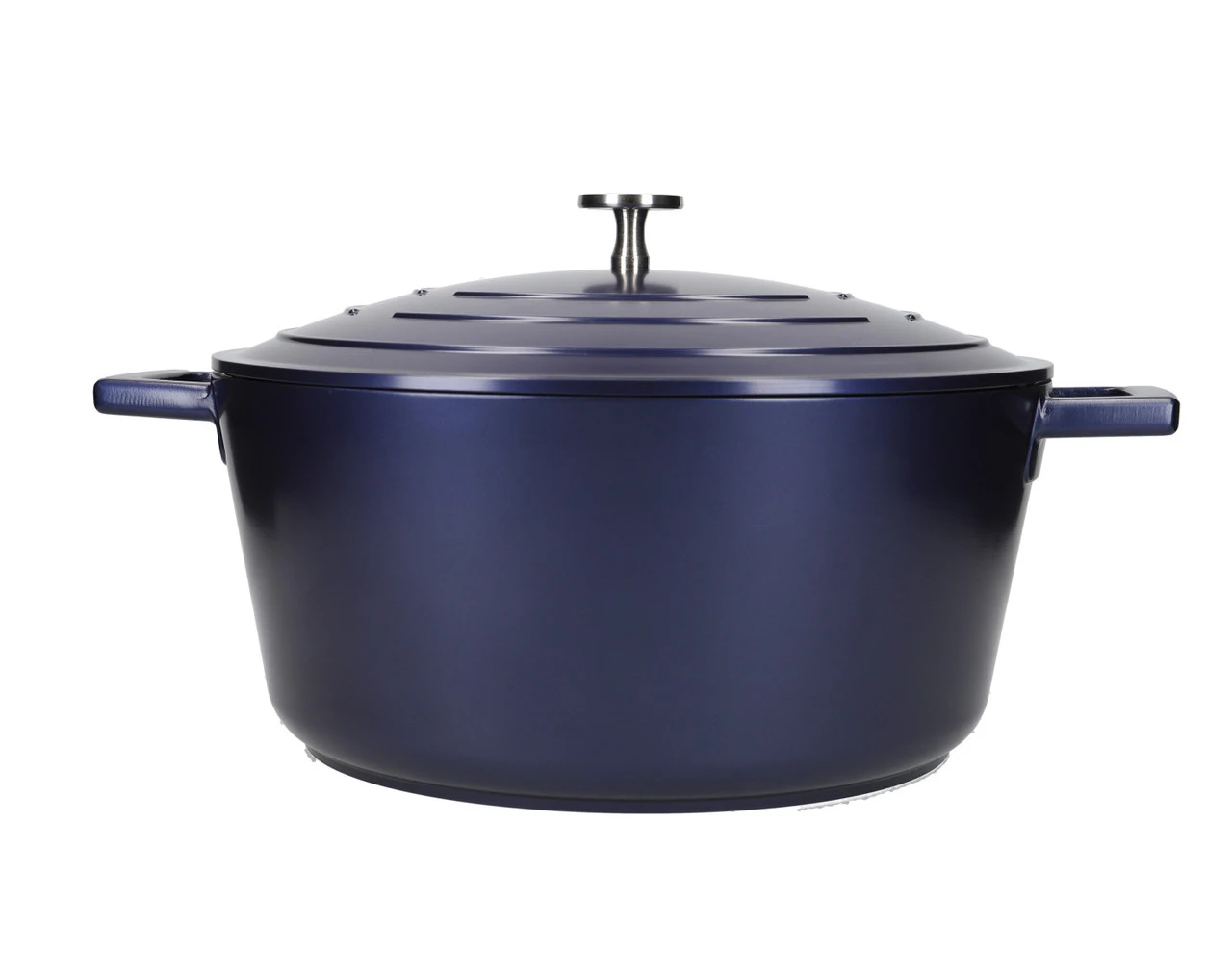 MasterClass Braadpan Blauw - ø 28 Cm / 5 Liter - Standaard Anti-aanbaklaag