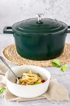 MasterClass Braadpan - Hunter Green - ø 20 Cm / 2.5 Liter - Standaard Anti-aanbaklaag -Keukengerei Korting Winkel 5057982080273 1